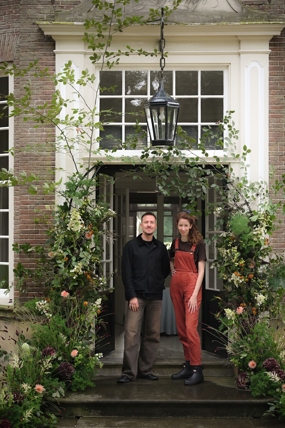 Portret van Riekje van Doorn en Michiel Bosman